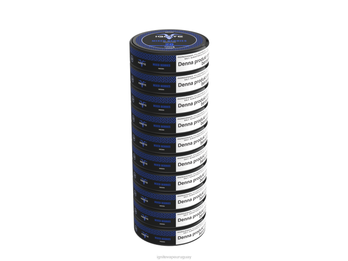 bayas mixtas IGNITE bolsas de nicotina paquete de 10 - IGNITE vapes for sale PZ6T182