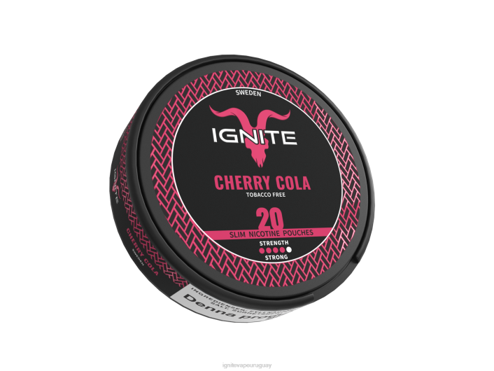 cola de cereza IGNITE bolsas de nicotina - IGNITE vape and tobacco PZ6T169