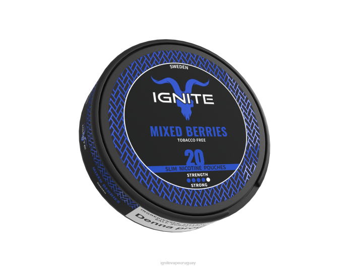 cola de cereza IGNITE bolsas de nicotina - IGNITE vape and tobacco PZ6T169