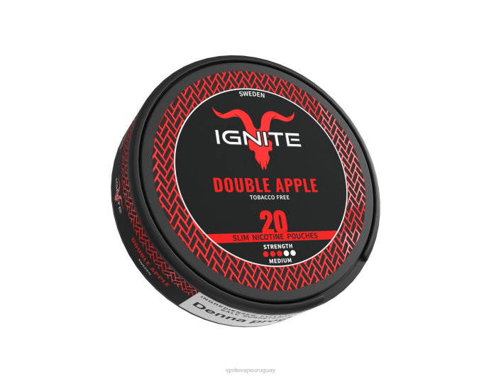 manzana doble IGNITE bolsas de nicotina - IGNITE pod sabores PZ6T166
