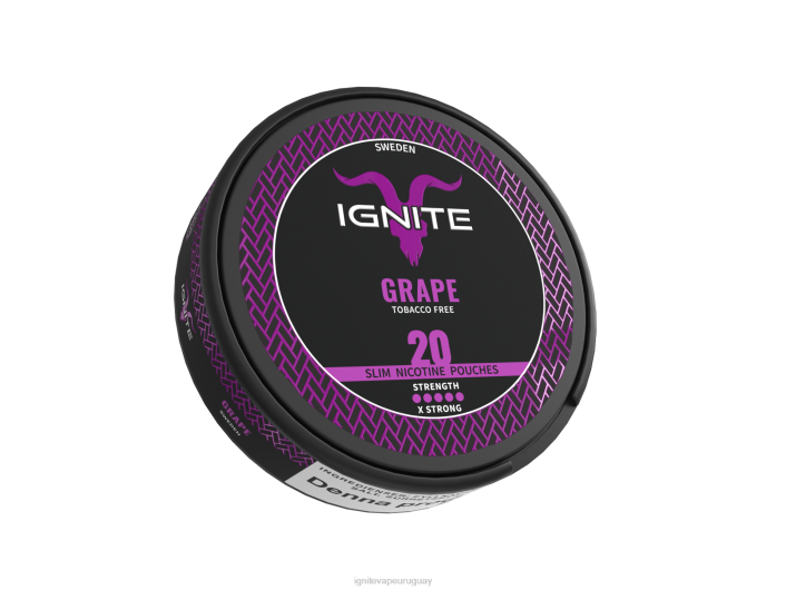 plátano fresa IGNITE bolsas de nicotina - IGNITE vapes for sale PZ6T172