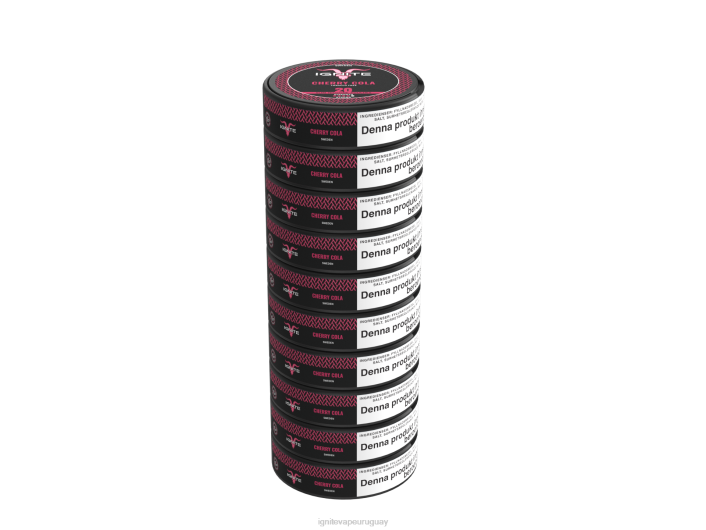 té helado de durazno IGNITE bolsas de nicotina paquete de 10 - IGNITE Uruguay PZ6T184