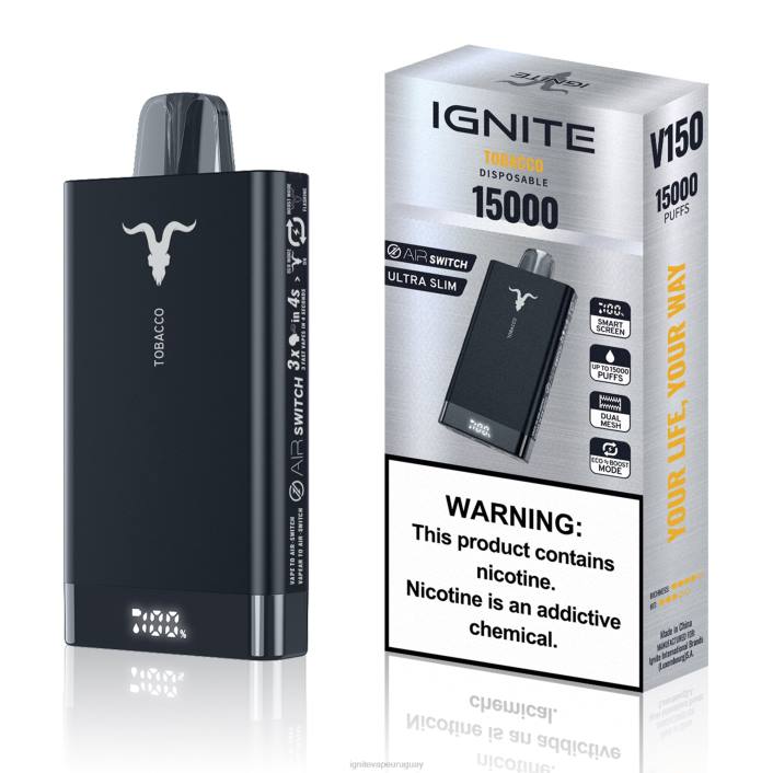 tabaco IGNITE V150 pluma vaporizador - IGNITE tobacco sabor PZ6T7