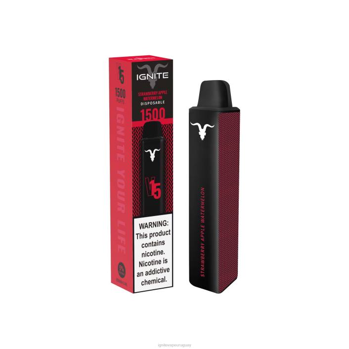 hielo azul IGNITE V15 pluma vaporizador - IGNITE tobacco sabor PZ6T107