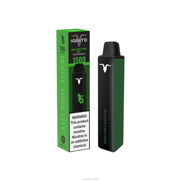 hielo de cereza IGNITE V15 pluma vaporizador - IGNITE vape and tobacco PZ6T109