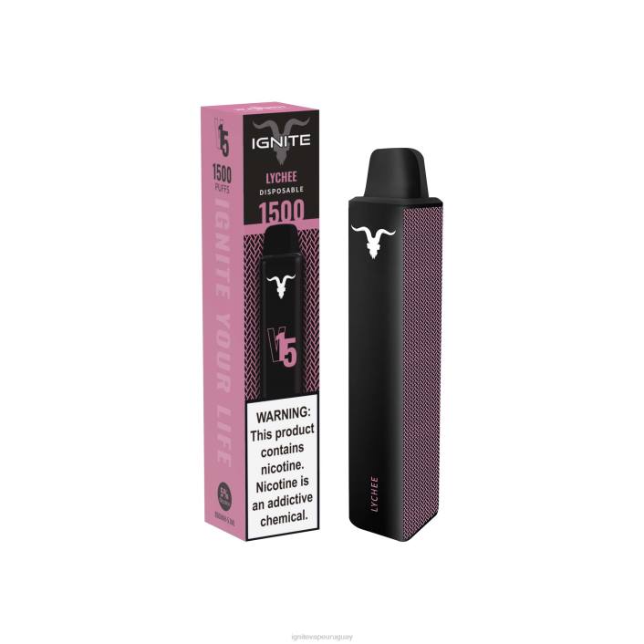 hielo de plátano IGNITE V15 pluma vaporizador - IGNITE vapes for sale PZ6T12