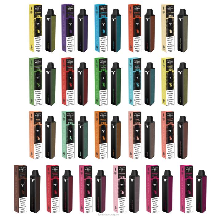 hielo de plátano IGNITE V15 pluma vaporizador - IGNITE vapes for sale PZ6T12
