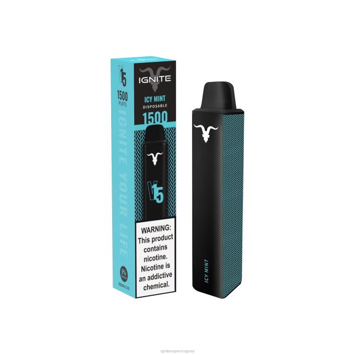 hielo de plátano IGNITE V15 pluma vaporizador - IGNITE vapes for sale PZ6T12