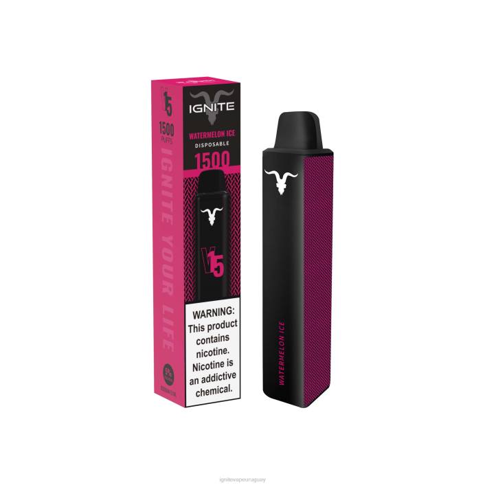 hielo de sandia IGNITE V15 pluma vaporizador - IGNITE tobacco sabor PZ6T117