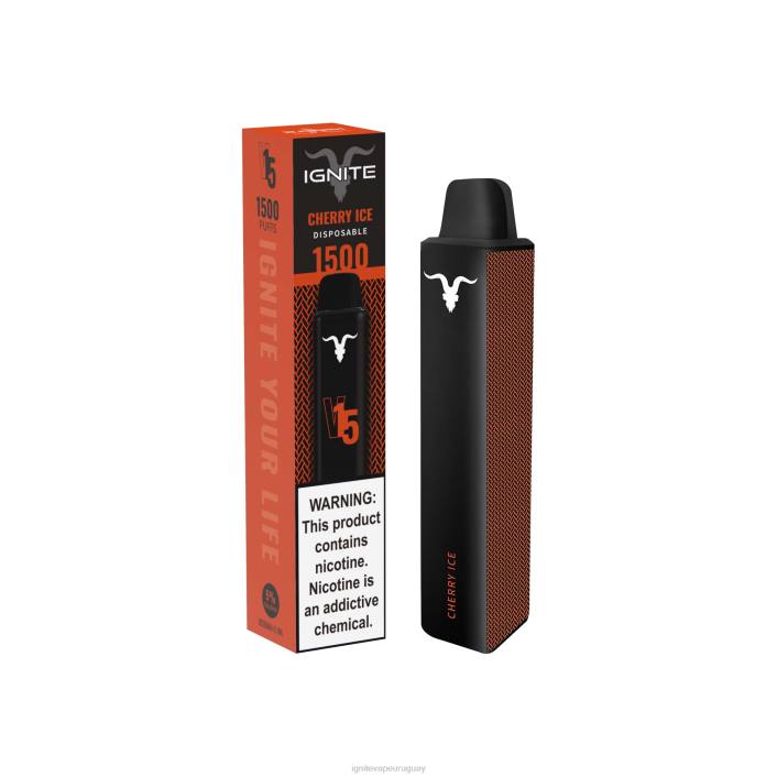 hielo de sandia IGNITE V15 pluma vaporizador - IGNITE tobacco sabor PZ6T117