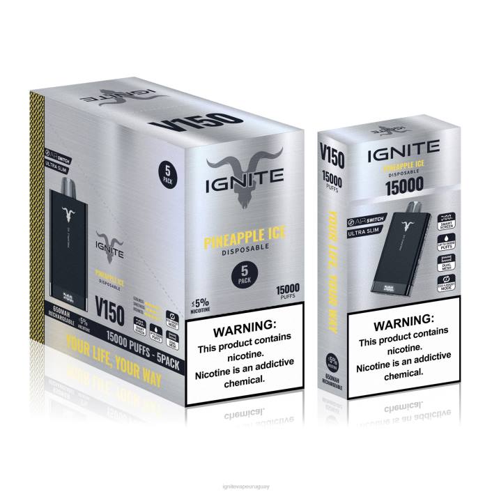 explosión de bayas IGNITE V150 paquete de 5 bolígrafos vaporizadores - IGNITE pods for sale PZ6T10