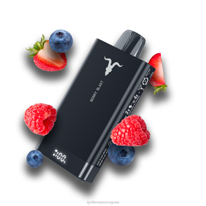 frambuesa agria IGNITE V150 pluma vaporizador - IGNITE vape precio PZ6T75