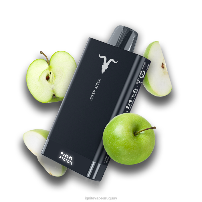 manzana verde IGNITE V150 pluma vaporizador - IGNITE pods for sale PZ6T70