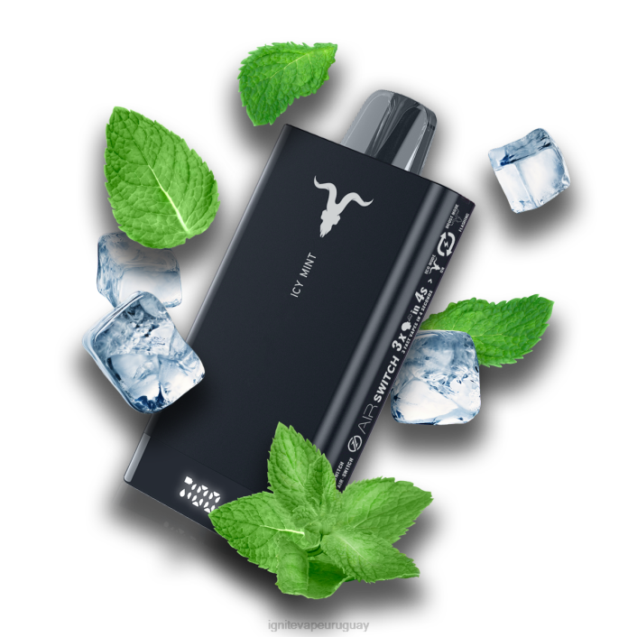menta helada IGNITE V150 pluma vaporizador - best IGNITE flavors PZ6T71