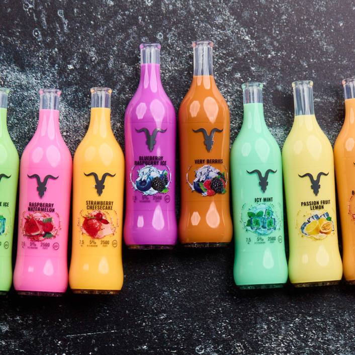 hielo de manzana agria IGNITE V25 pluma vaporizador - IGNITE vaporizador PZ6T118