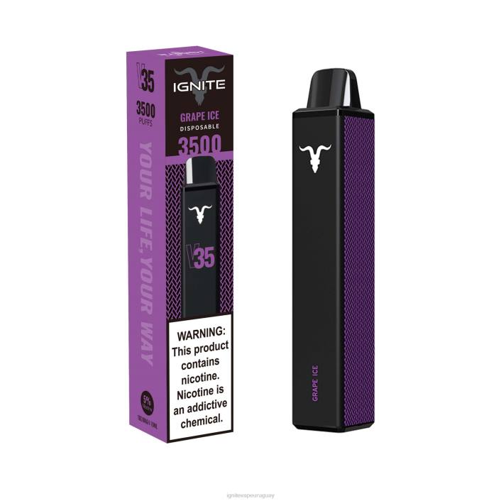 Fresa plátano IGNITE V35 pluma vaporizador - IGNITE vape and tobacco PZ6T139