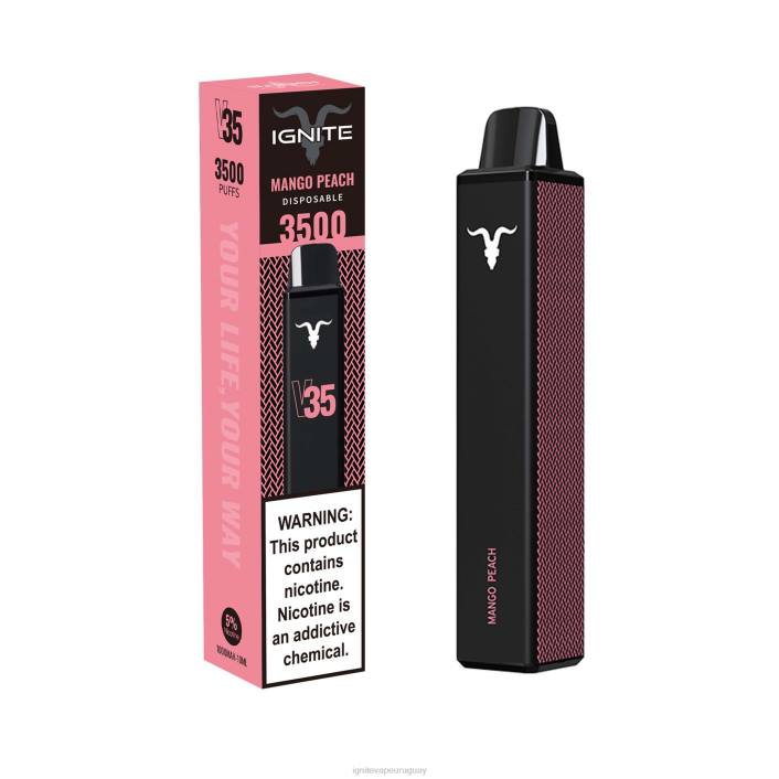 durazno mango IGNITE V35 pluma vaporizador - IGNITE vape precio PZ6T135