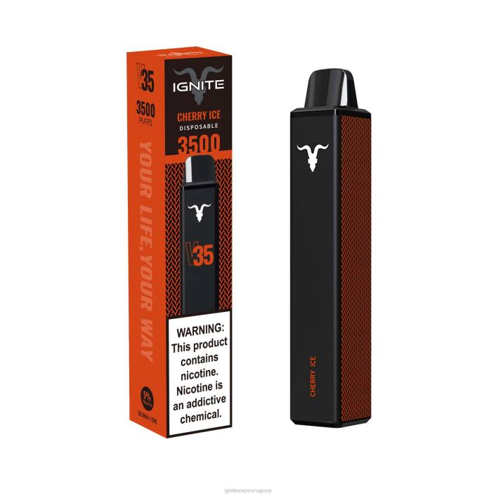 hielo de cereza IGNITE V35 pluma vaporizador - IGNITE vapes for sale PZ6T132