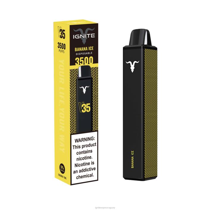 sandía manzana fresa IGNITE V35 pluma vaporizador - IGNITE tobacco sabor PZ6T137