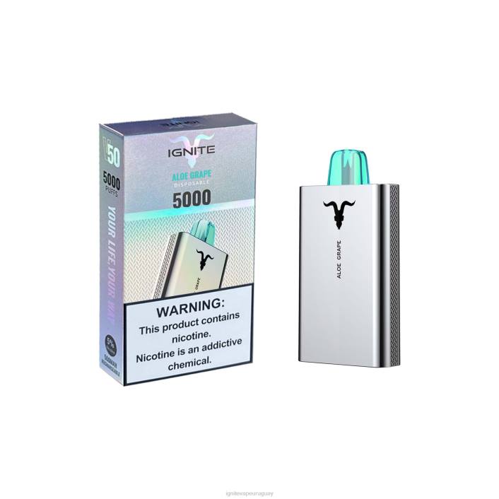 áloe uva IGNITE V50 pluma vaporizador - IGNITE Uruguay PZ6T24