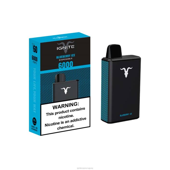 hielo de arándanos IGNITE V60 pluma vaporizador - IGNITE vape and tobacco PZ6T29
