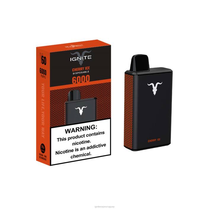 hielo de cereza IGNITE V60 pluma vaporizador - best IGNITE flavors PZ6T31