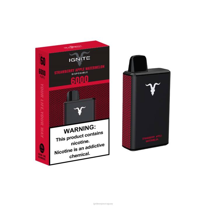 hielo de cereza IGNITE V60 pluma vaporizador - best IGNITE flavors PZ6T31