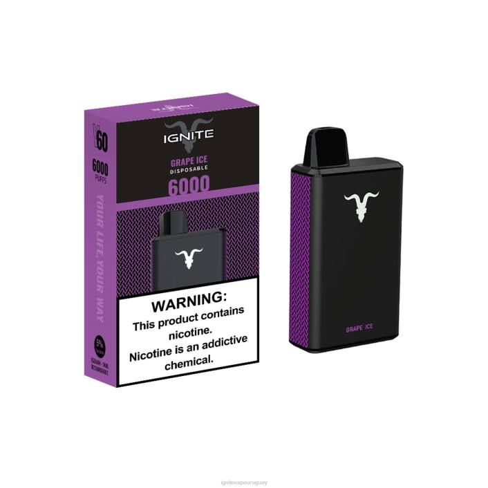 hielo de cereza IGNITE V60 pluma vaporizador - best IGNITE flavors PZ6T31