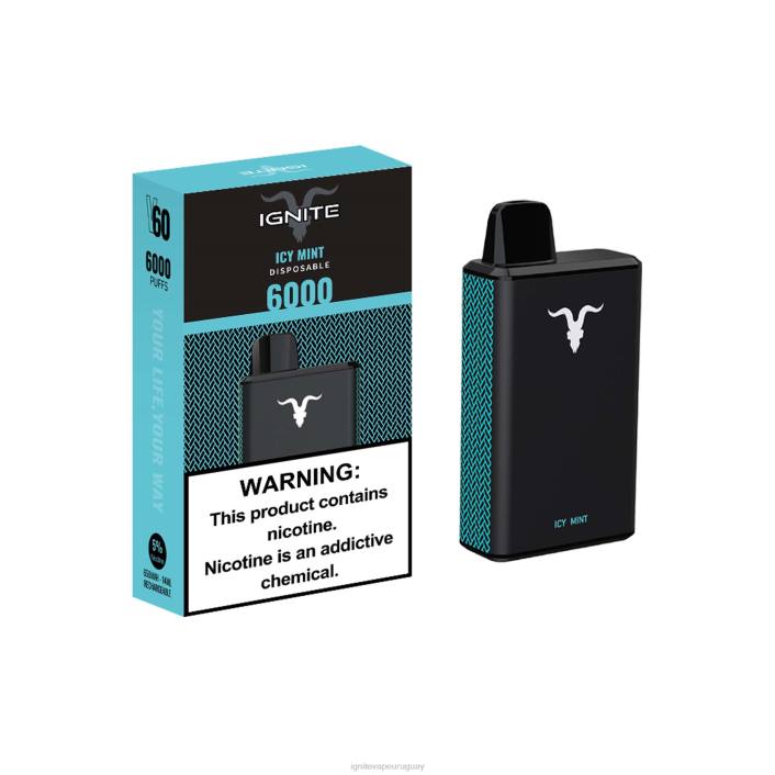 hielo de cereza IGNITE V60 pluma vaporizador - best IGNITE flavors PZ6T31