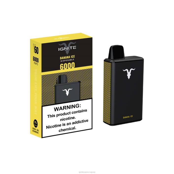 sandía manzana hielo IGNITE V60 pluma vaporizador - IGNITE vape and tobacco PZ6T39