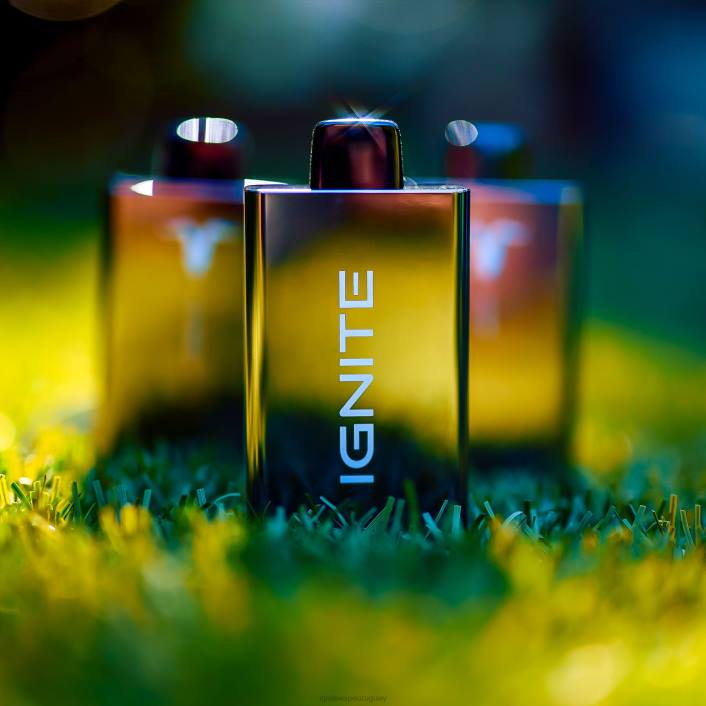 hielo de plátano IGNITE V80 paquete de 10 bolígrafos vaporizadores - IGNITE vape Uruguay PZ6T53