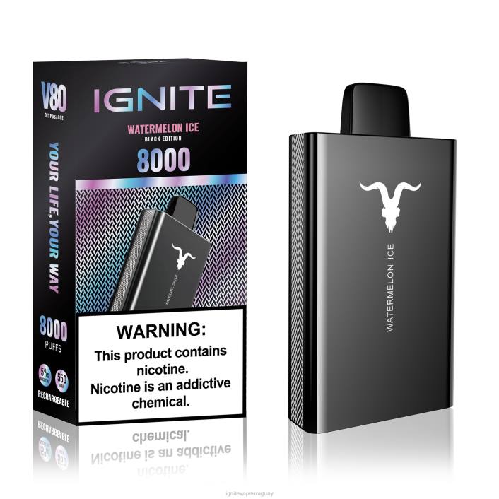 hielo de sandia IGNITE V80 pluma vaporizador - IGNITE vapes for sale PZ6T52