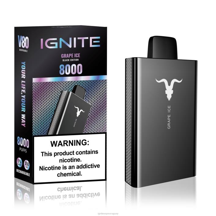 hielo de uva IGNITE V80 pluma vaporizador - IGNITE Uruguay PZ6T44