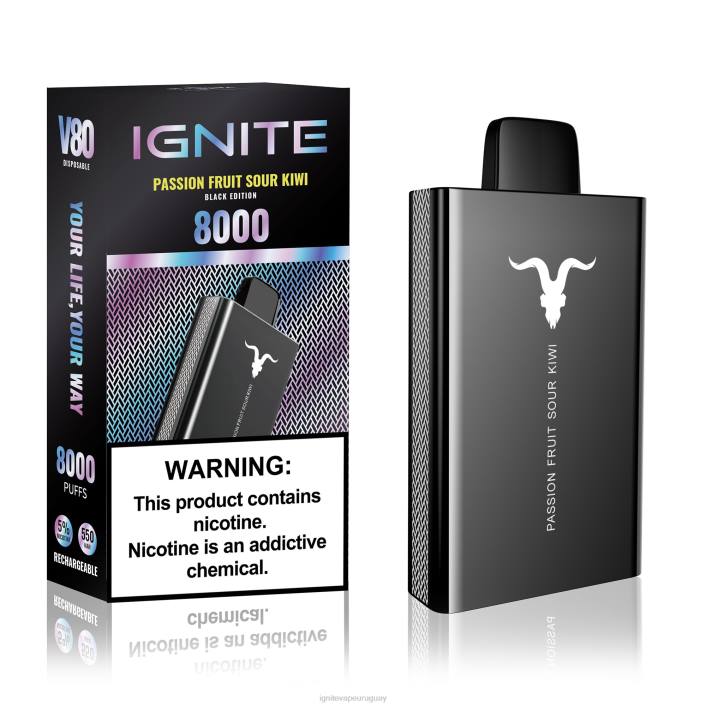 kiwi agrio de maracuyá IGNITE V80 pluma vaporizador - IGNITE vape and tobacco PZ6T49