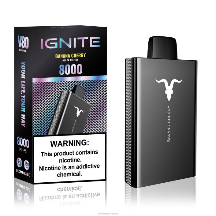 manzana verde IGNITE V80 pluma vaporizador - IGNITE pod sabores PZ6T46