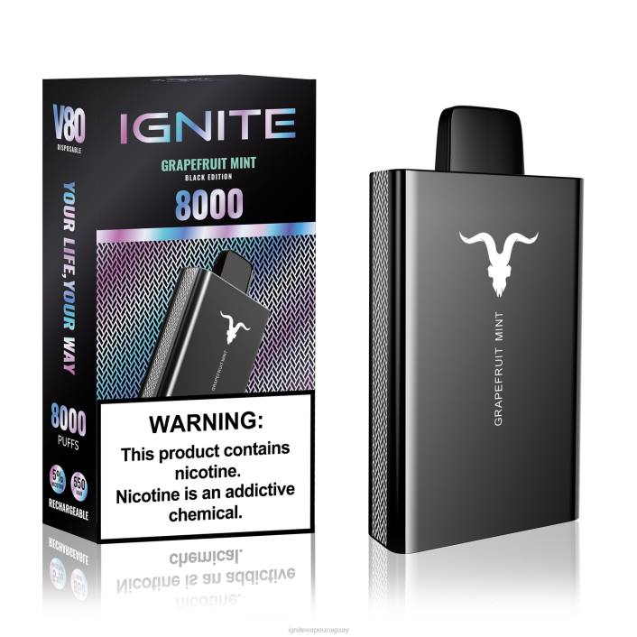 menta de pomelo IGNITE V80 pluma vaporizador - IGNITE vape precio PZ6T45